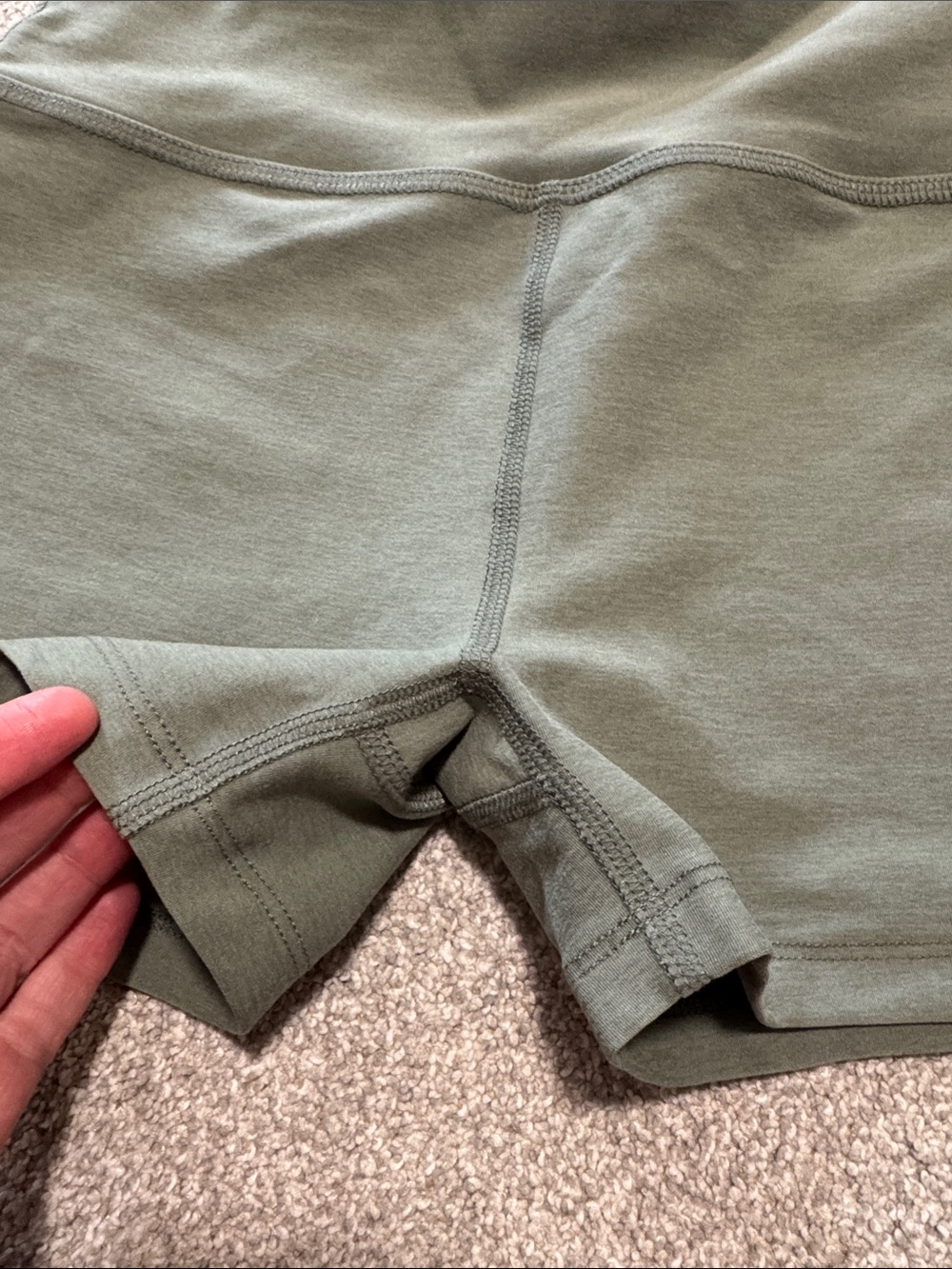 NWT Beyond Yoga Spacedye Keep Pace 3” Bike Shorts - Picture 5 of 5